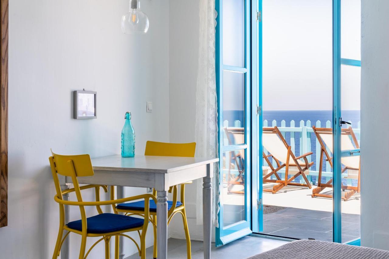 Aegean Eye Apartments Kastron  Экстерьер фото