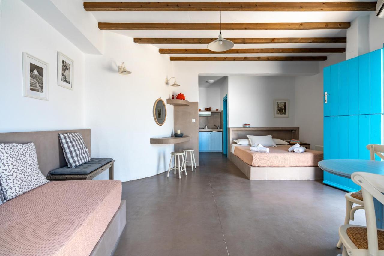 Aegean Eye Apartments Kastron  Экстерьер фото