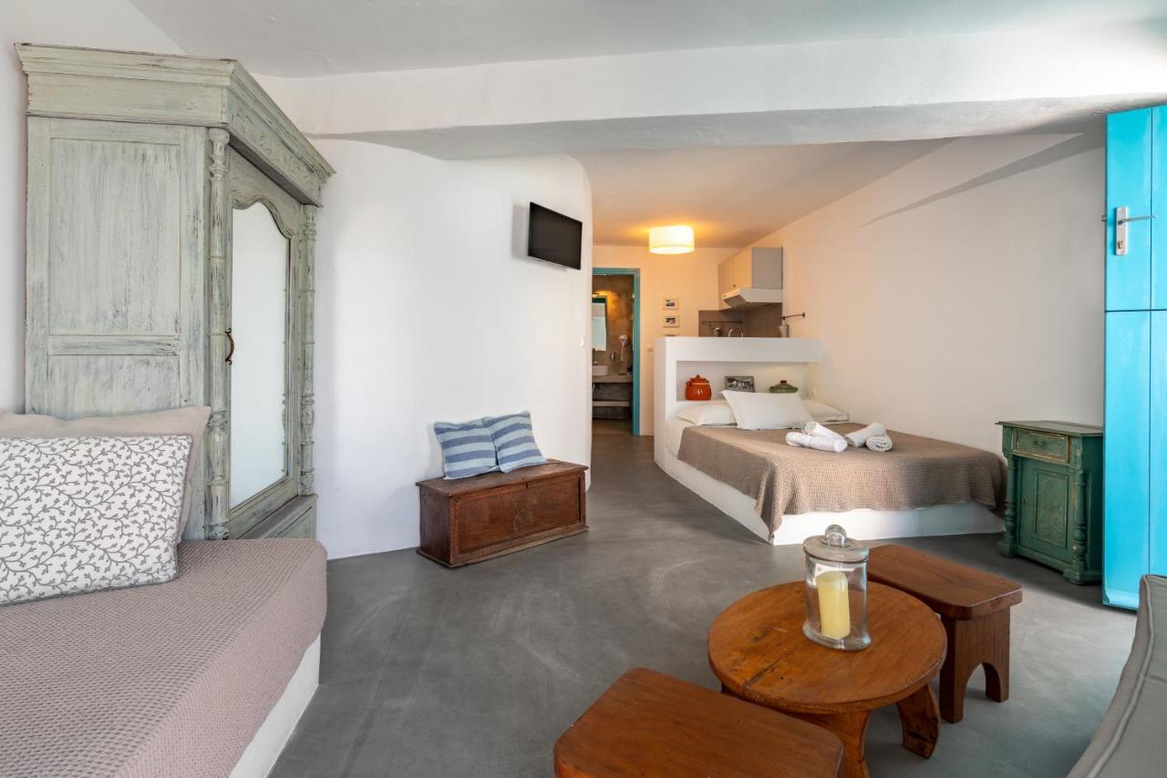 Aegean Eye Apartments Kastron  Экстерьер фото