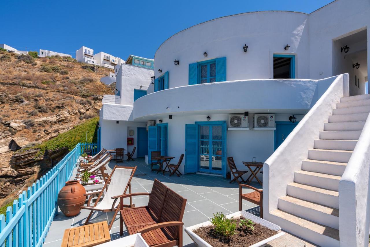 Aegean Eye Apartments Kastron  Экстерьер фото
