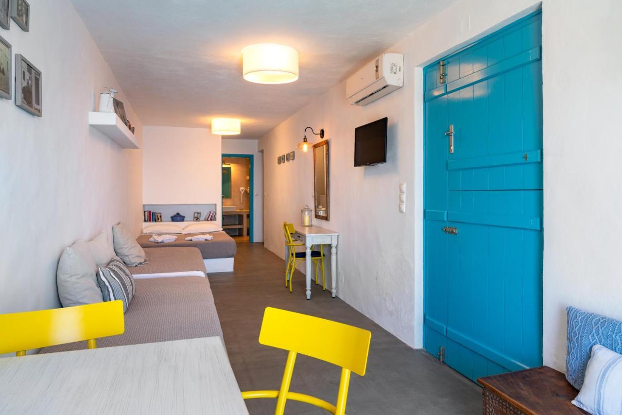 Aegean Eye Apartments Kastron  Экстерьер фото
