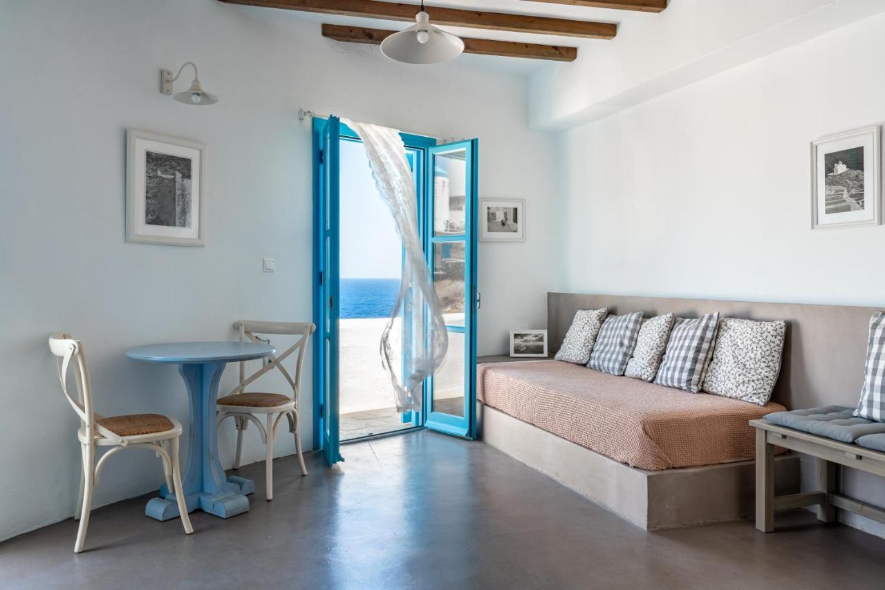 Aegean Eye Apartments Kastron  Экстерьер фото