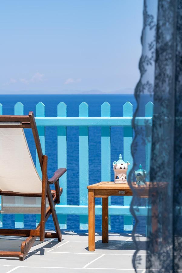 Aegean Eye Apartments Kastron  Экстерьер фото