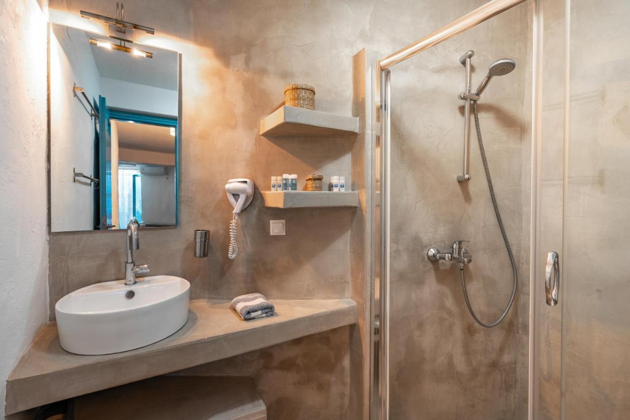 Aegean Eye Apartments Kastron  Экстерьер фото