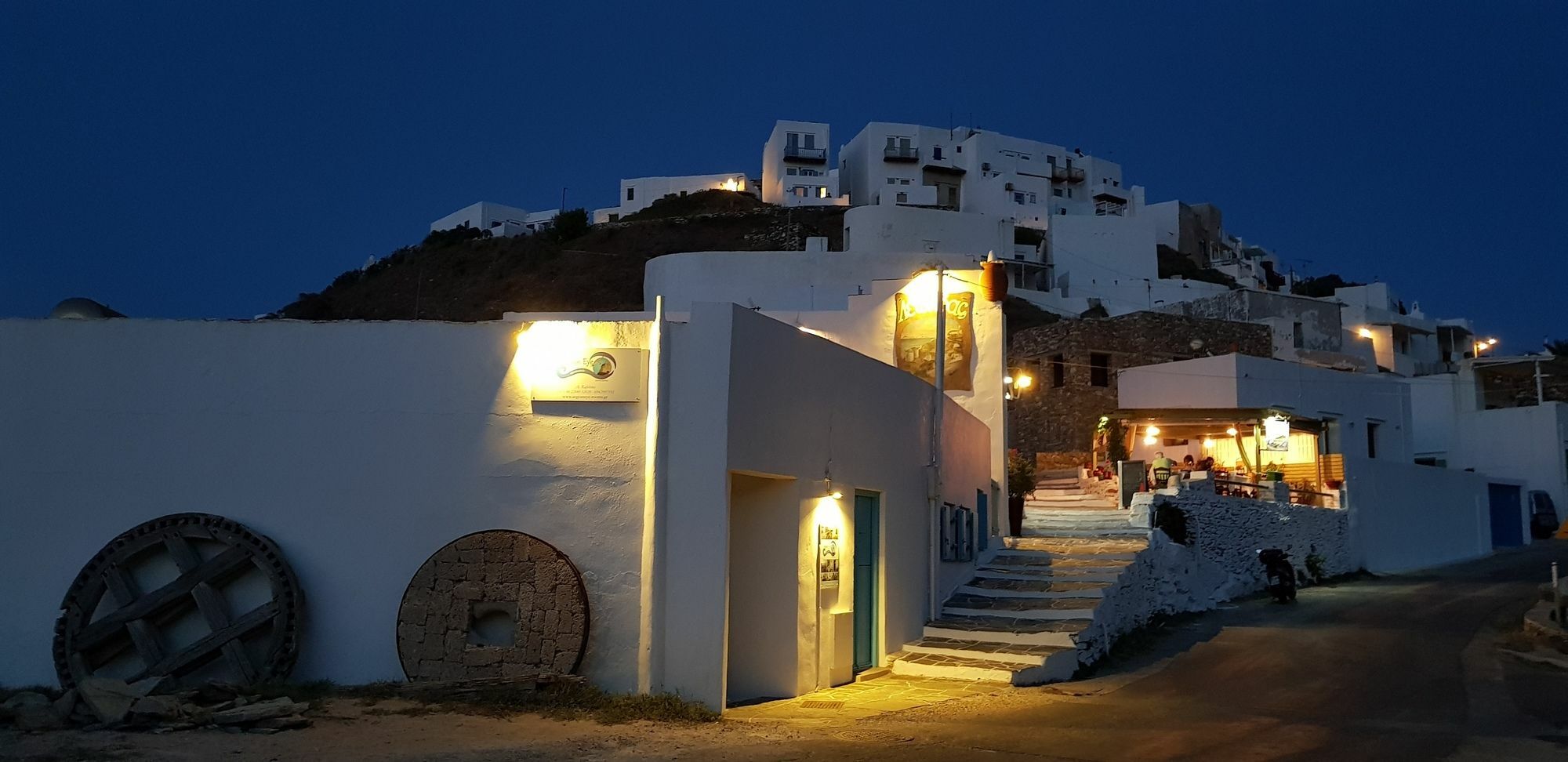 Aegean Eye Apartments Kastron  Экстерьер фото