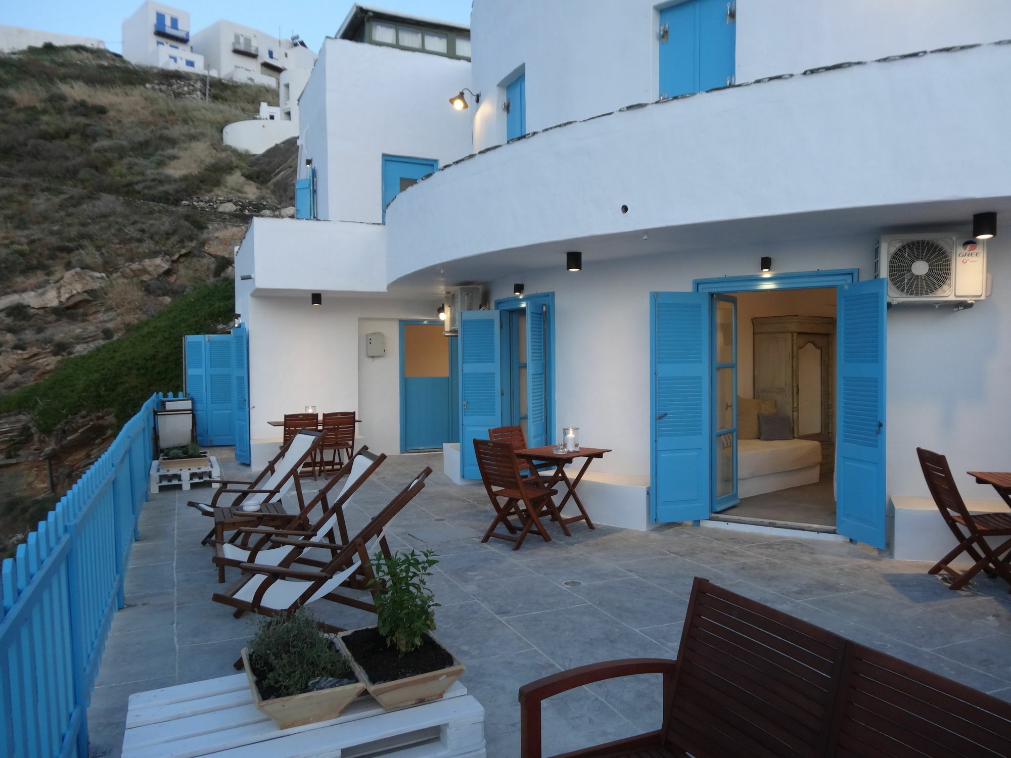 Aegean Eye Apartments Kastron  Экстерьер фото