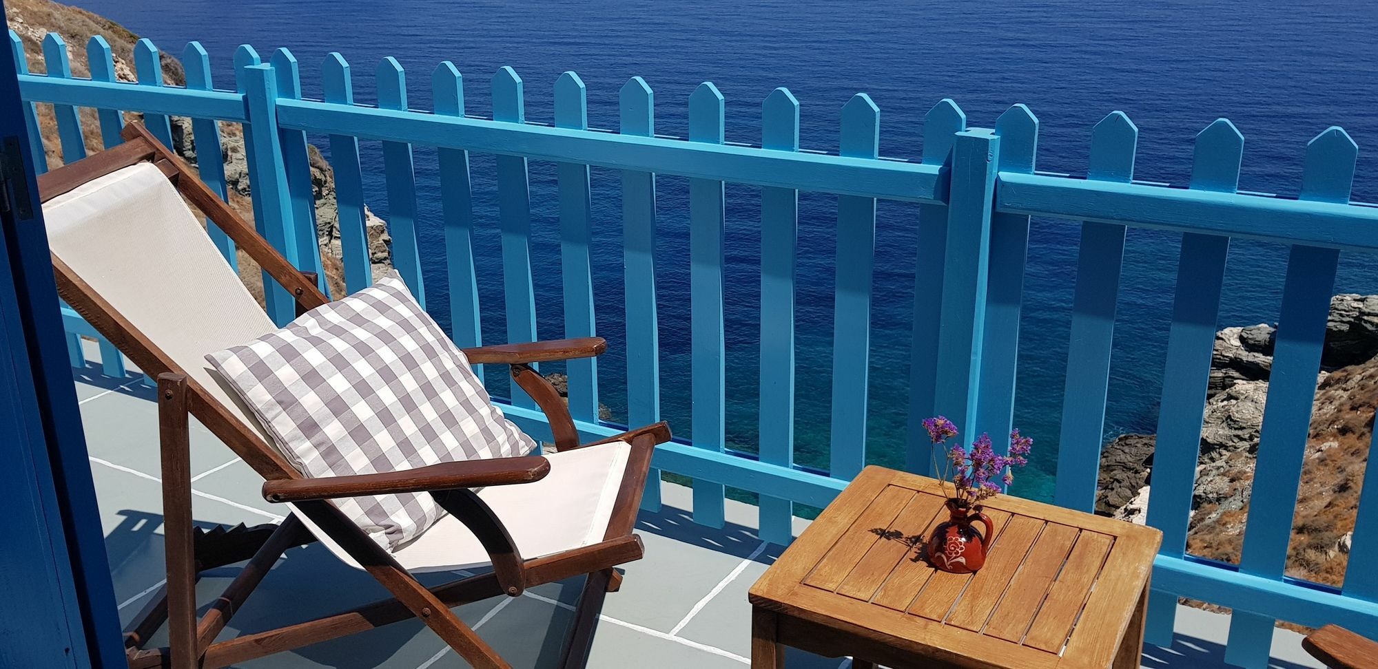 Aegean Eye Apartments Kastron  Экстерьер фото