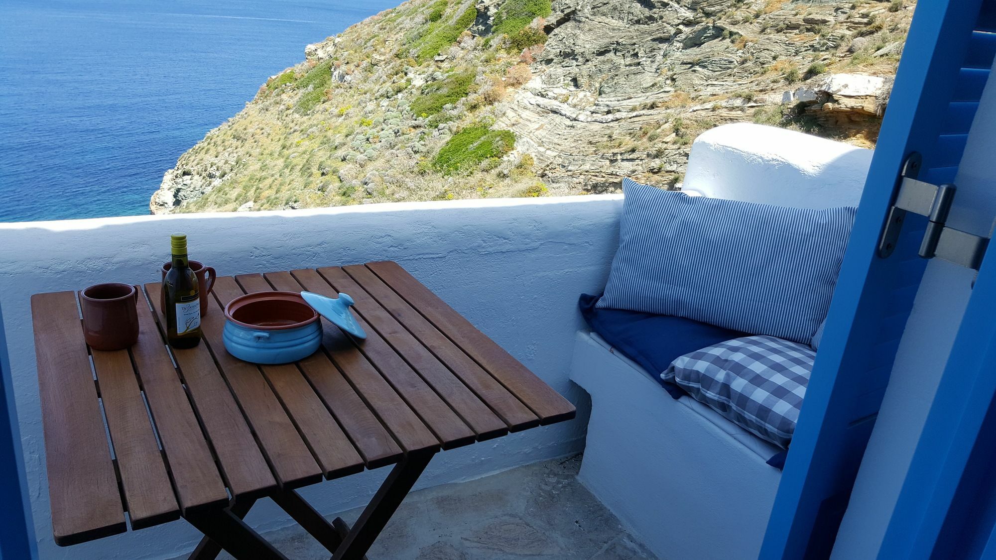 Aegean Eye Apartments Kastron  Экстерьер фото