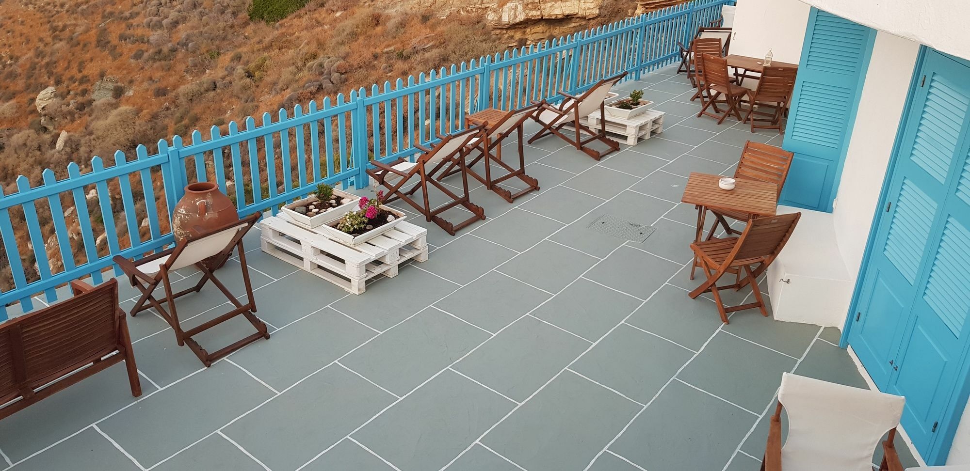 Aegean Eye Apartments Kastron  Экстерьер фото