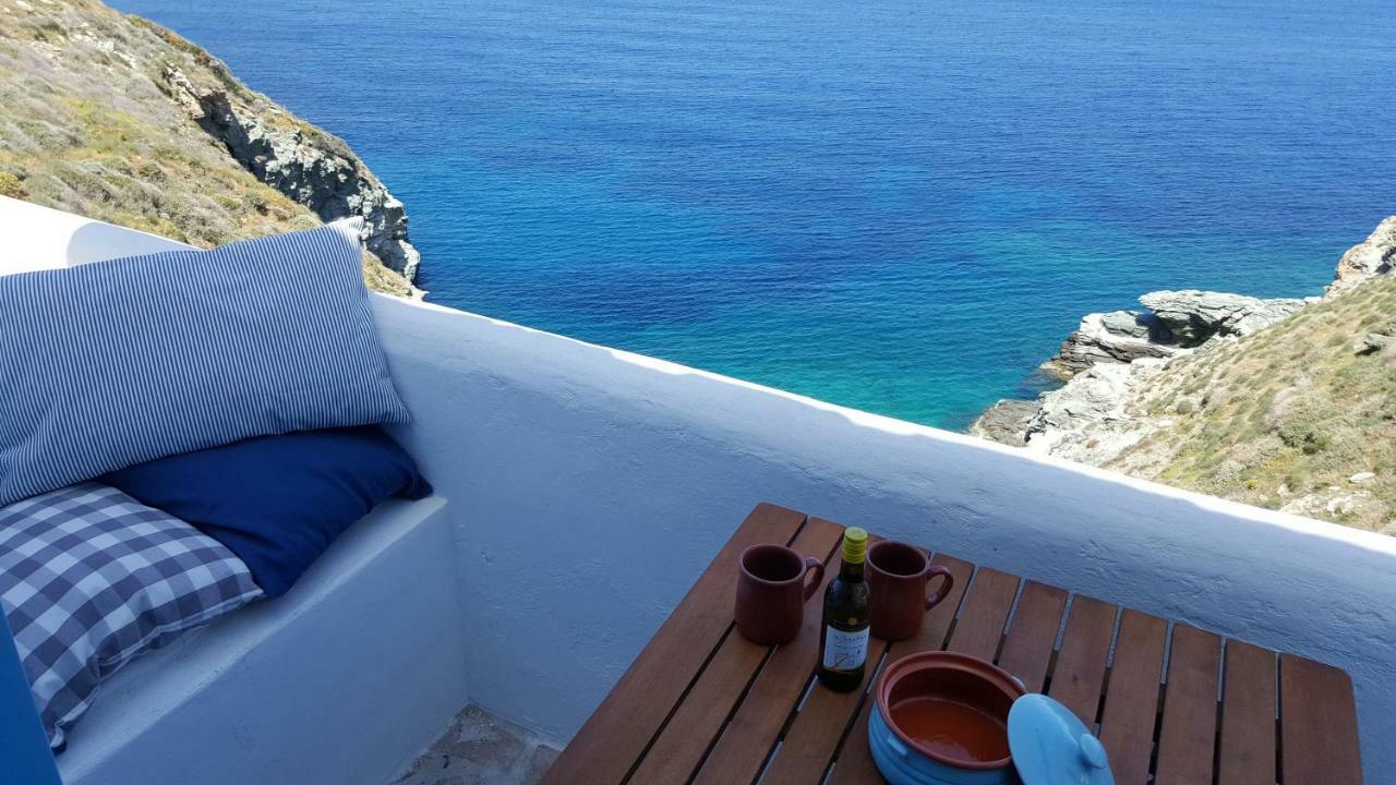 Aegean Eye Apartments Kastron  Экстерьер фото