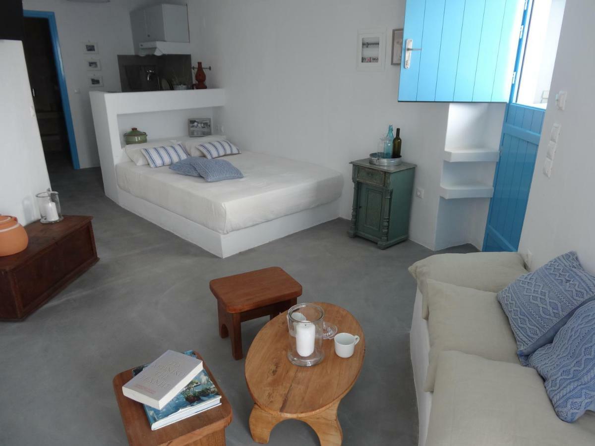 Aegean Eye Apartments Kastron  Экстерьер фото