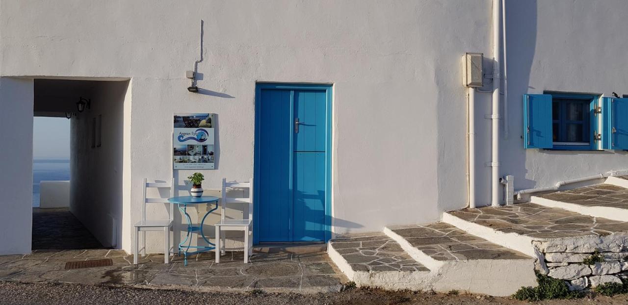 Aegean Eye Apartments Kastron  Экстерьер фото