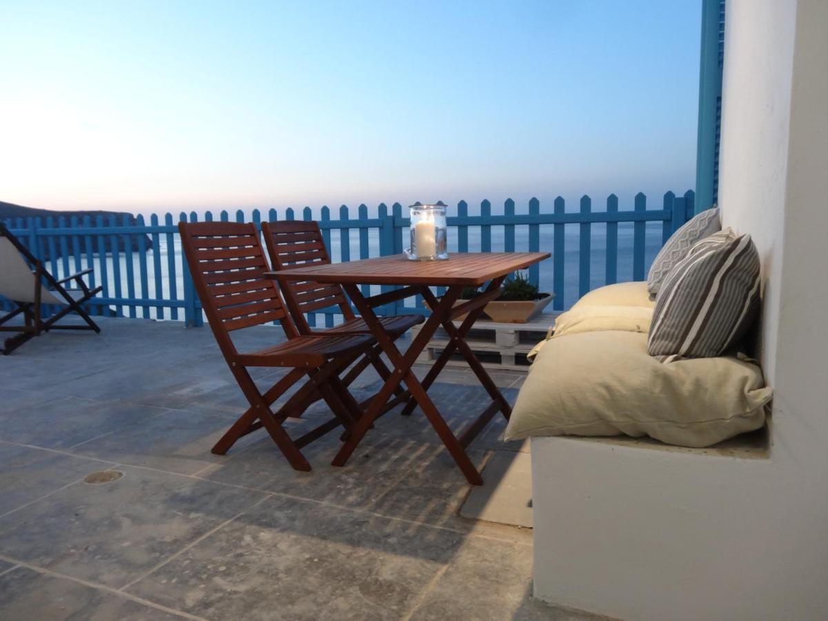 Aegean Eye Apartments Kastron  Экстерьер фото