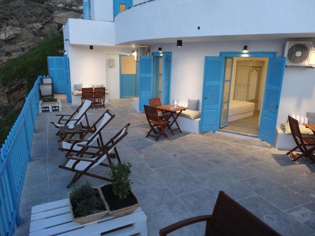 Aegean Eye Apartments Kastron  Экстерьер фото