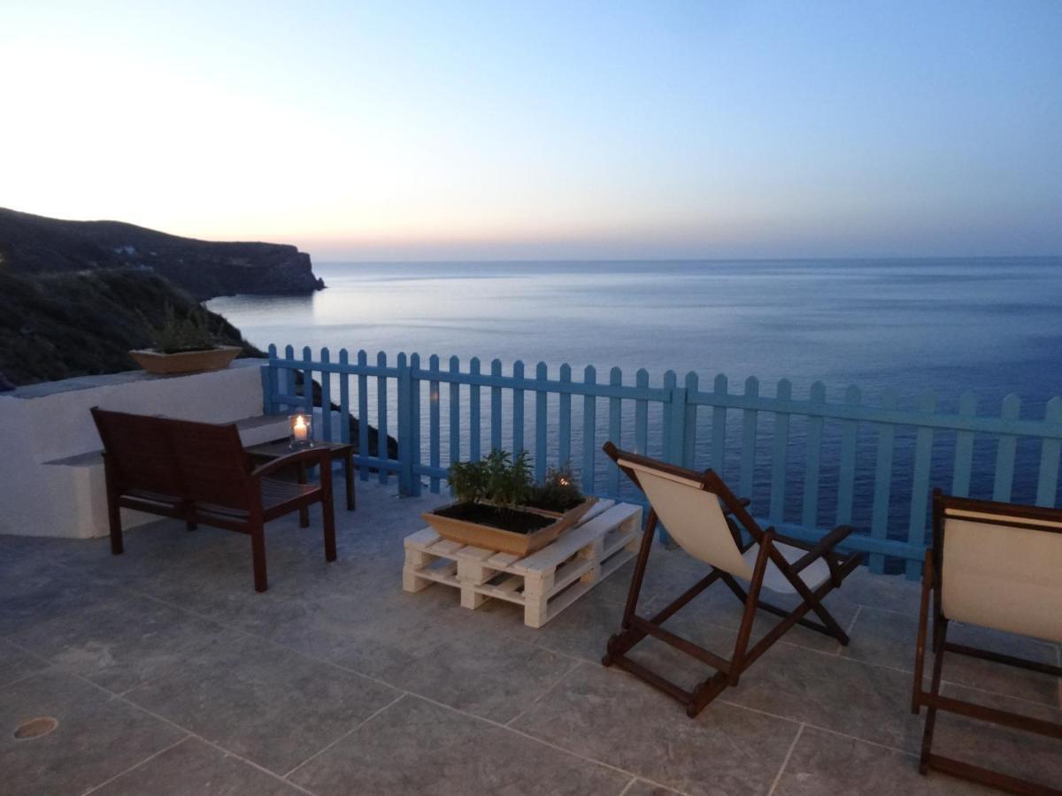 Aegean Eye Apartments Kastron  Экстерьер фото